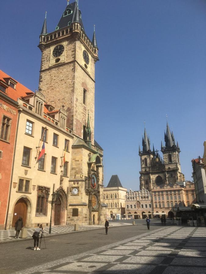 Apartment Vltava Prag Exteriör bild