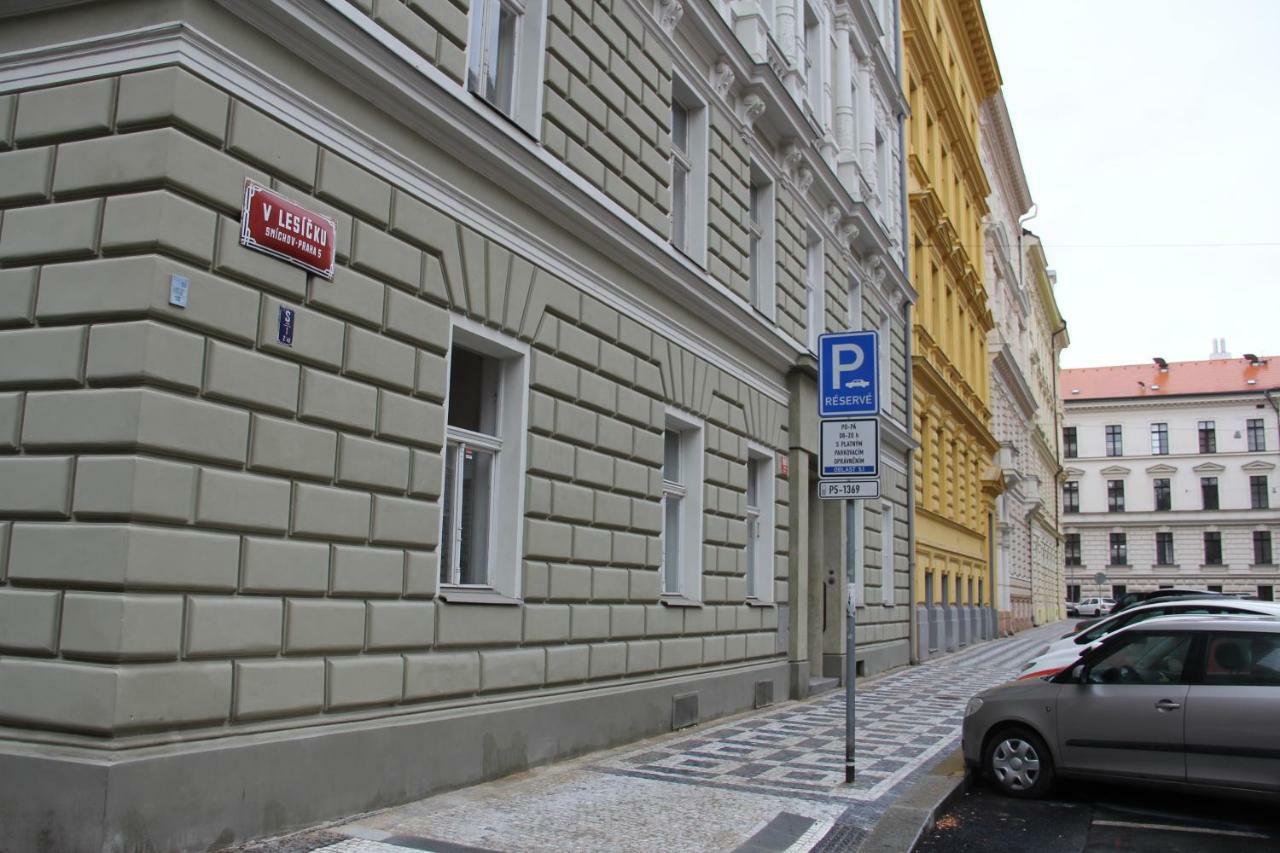 Apartment Vltava Prag Exteriör bild